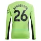 Camisola Guarda-Redes Manchester United Henderson 26 Homem Equipamento 1ª 2023/24 Manga Comprida