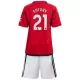 Camisola Manchester United Antony 21 Criança Equipamento 1ª 2023/24