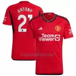 Camisola Manchester United Antony 21 Homem Equipamento 1ª 2023/24