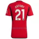 Camisola Manchester United Antony 21 Homem Equipamento 1ª 2023/24