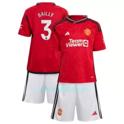 Camisola Manchester United Bailly 3 Criança Equipamento 1ª 2023/24 Camisola Manchester United Bailly 3 Criança Equipamento 1ª 2023/24