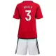 Camisola Manchester United Bailly 3 Criança Equipamento 1ª 2023/24
