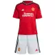 Camisola Manchester United Bruno Fernandes 8 Criança Equipamento 1ª 2023/24