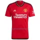 Camisola Manchester United Bruno Fernandes 8 Homem Equipamento 1ª 2023/24