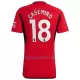 Camisola Manchester United Casemiro 18 Homem Equipamento 1ª 2023/24
