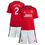 Camisola Manchester United Lindelof 2 Criança Equipamento 1ª 2023/24