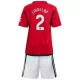 Camisola Manchester United Lindelof 2 Criança Equipamento 1ª 2023/24