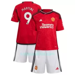 Camisola Manchester United Martial 9 Criança Equipamento 1ª 2023/24 Camisola Manchester United Martial 9 Criança Equipamento 1ª 2023/24