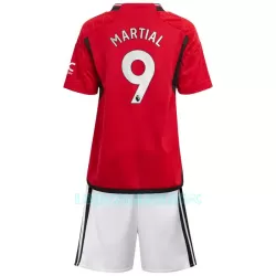 Camisola Manchester United Martial 9 Criança Equipamento 1ª 2023/24