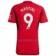 Camisola Manchester United Martial 9 Homem Equipamento 1ª 2023/24