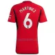 Camisola Manchester United Martinez 6 Homem Equipamento 1ª 2023/24