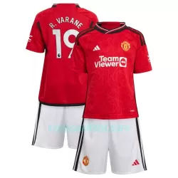 Camisola Manchester United R. Varane 19 Criança Equipamento 1ª 2023/24