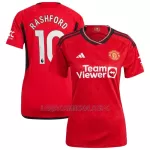 Camisola Manchester United Rashford 10 Mulher Equipamento 1ª 2023/24