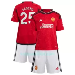 Camisola Manchester United Sancho 25 Criança Equipamento 1ª 2023/24 Camisola Manchester United Sancho 25 Criança Equipamento 1ª 2023/24