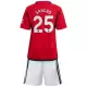 Camisola Manchester United Sancho 25 Criança Equipamento 1ª 2023/24