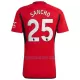 Camisola Manchester United Sancho 25 Homem Equipamento 1ª 2023/24