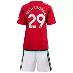 Camisola Manchester United Wan-Bissaka 29 Criança Equipamento 1ª 2023/24