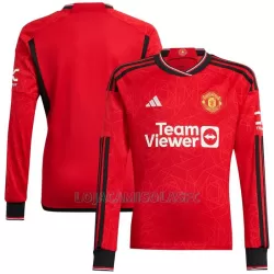 Camisola Manga Comprida Manchester United Homem Equipamento 1ª 2023/24 Camisola Manga Comprida Manchester United Homem Equipamento 1ª 2023/24