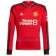 Camisola Manga Comprida Manchester United Homem Equipamento 1ª 2023/24