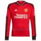 Camisola Manga Comprida Manchester United Rashford 10 Homem Equipamento 1ª 2023/24