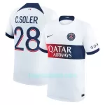Camisola Paris Saint-Germain C. Soler 28 Homem Equipamento 2ª 2023/24
