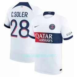 Camisola Paris Saint-Germain C. Soler 28 Homem Equipamento 2ª 2023/24 Camisola Paris Saint-Germain C. Soler 28 Homem Equipamento 2ª 2023/24