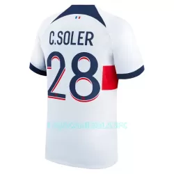 Camisola Paris Saint-Germain C. Soler 28 Homem Equipamento 2ª 2023/24