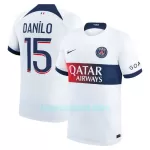 Camisola Paris Saint-Germain Danilo 15 Homem Equipamento 2ª 2023/24