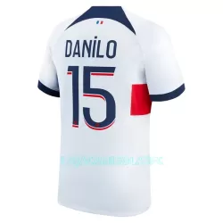 Camisola Paris Saint-Germain Danilo 15 Homem Equipamento 2ª 2023/24