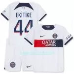 Camisola Paris Saint-Germain Ekitike 44 Criança Equipamento 2ª 2023/24
