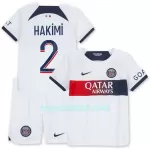 Camisola Paris Saint-Germain Hakimi 2 Criança Equipamento 2ª 2023/24