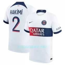 Camisola Paris Saint-Germain Hakimi 2 Homem Equipamento 2ª 2023/24 Camisola Paris Saint-Germain Hakimi 2 Homem Equipamento 2ª 2023/24