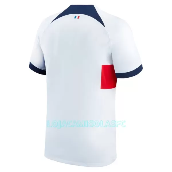 Camisola Paris Saint-Germain Homem Equipamento 2ª 2023/24