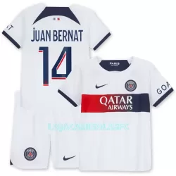 Camisola Paris Saint-Germain Juan Bernat 14 Criança Equipamento 2ª 2023/24 Camisola Paris Saint-Germain Juan Bernat 14 Criança Equipamento 2ª 2023/24
