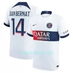 Camisola Paris Saint-Germain Juan Bernat 14 Homem Equipamento 2ª 2023/24