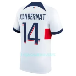Camisola Paris Saint-Germain Juan Bernat 14 Homem Equipamento 2ª 2023/24