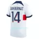 Camisola Paris Saint-Germain Juan Bernat 14 Homem Equipamento 2ª 2023/24
