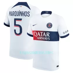Camisola Paris Saint-Germain Marquinhos 5 Homem Equipamento 2ª 2023/24 Camisola Paris Saint-Germain Marquinhos 5 Homem Equipamento 2ª 2023/24