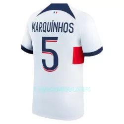 Camisola Paris Saint-Germain Marquinhos 5 Homem Equipamento 2ª 2023/24