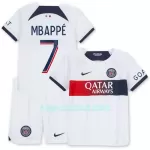 Camisola Paris Saint-Germain Mbappé 7 Criança Equipamento 2ª 2023/24