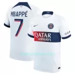 Camisola Paris Saint-Germain Mbappé 7 Homem Equipamento 2ª 2023/24