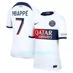 Camisola Paris Saint-Germain Mbappé 7 Mulher Equipamento 2ª 2023/24
