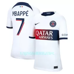 Camisola Paris Saint-Germain Mbappé 7 Mulher Equipamento 2ª 2023/24 Camisola Paris Saint-Germain Mbappé 7 Mulher Equipamento 2ª 2023/24