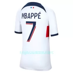 Camisola Paris Saint-Germain Mbappé 7 Mulher Equipamento 2ª 2023/24