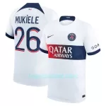 Camisola Paris Saint-Germain Mukiele 26 Homem Equipamento 2ª 2023/24