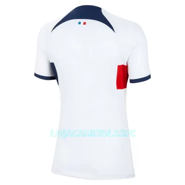 Camisola Paris Saint-Germain Mulher Equipamento 2ª 2023/24
