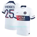 Camisola Paris Saint-Germain N.Mendes 25 Homem Equipamento 2ª 2023/24