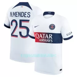 Camisola Paris Saint-Germain N.Mendes 25 Homem Equipamento 2ª 2023/24 Camisola Paris Saint-Germain N.Mendes 25 Homem Equipamento 2ª 2023/24