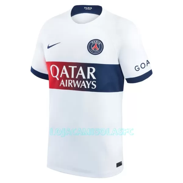 Camisola Paris Saint-Germain Neymar Jr 10 Homem Equipamento 2ª 2023/24