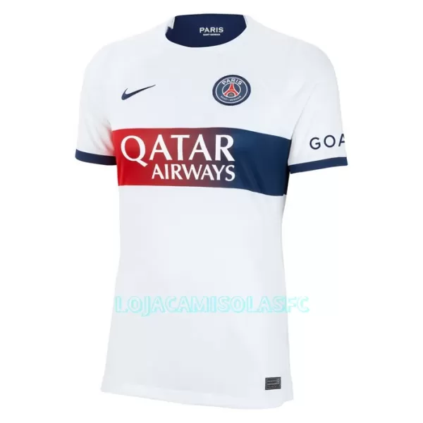 Camisola Paris Saint-Germain Neymar Jr 10 Mulher Equipamento 2ª 2023/24